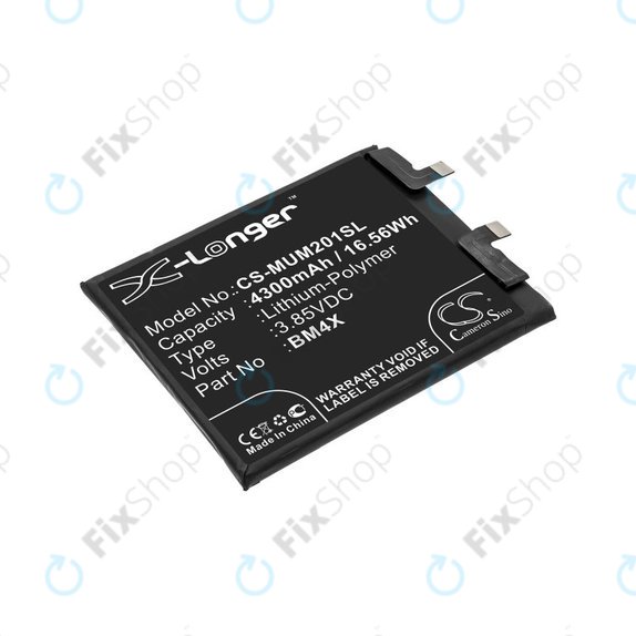 Xiaomi Mi 11 - Akku Batterie BM4X 4300mAh HQ