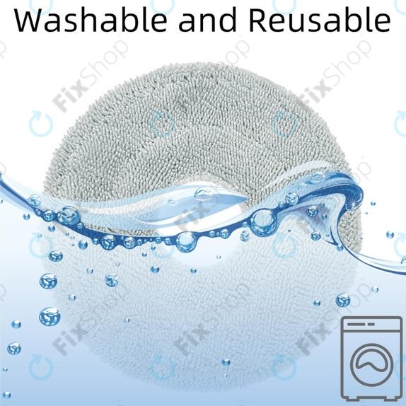 Wischtuch, 2 Stk. für Xiaomi Robot Vacuum X20 Max, X20 Pro