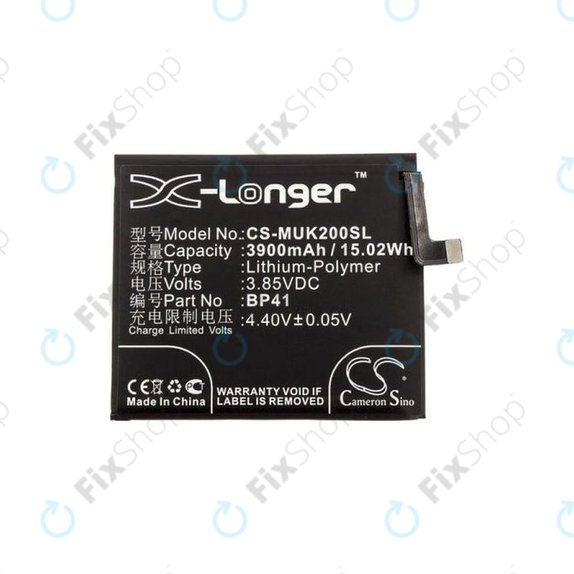 Xiaomi Mi 9T - Akku Batterie BP41 3900mAh HQ