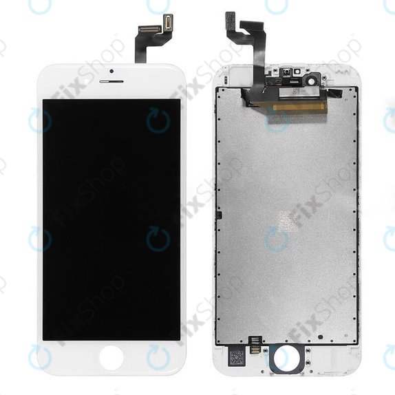 Display für iPhone 6S, White, Touchscreen-Glas mit Rahmen
