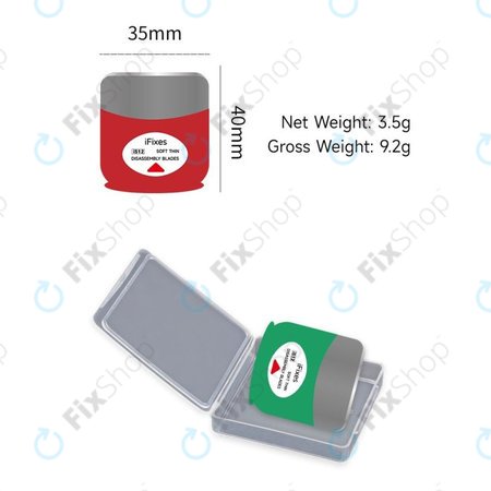iFixes iS12 - dünne Öffnungs-Klingen, 0.15mm