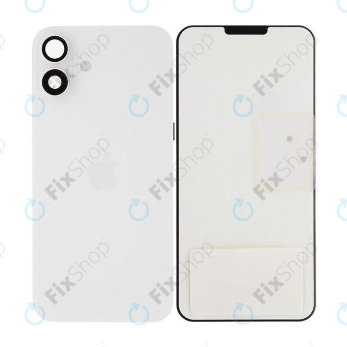 Backcover Glas für iPhone 16 Plus | White | 661-42839 | Genuine Apple