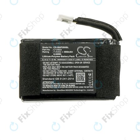 Bang & Olufsen BeoPlay P2 - Akku Batterie C129D2 900mAh HQ