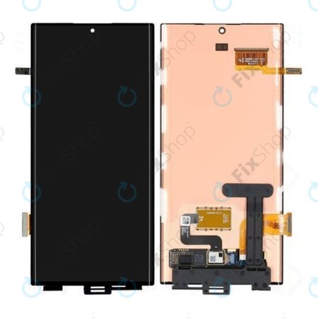 Samsung Galaxy S22 Ultra S908B - LCD Display + Touchscreen Front Glas - GH96-14788A Genuine Service Pack