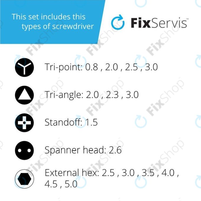 Jakemy JM-8163 - Multifunktionaler Schraubendreher-Satz 62in1