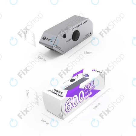 2UUL - UV-Härtungslampe (Hohe Kapazität)