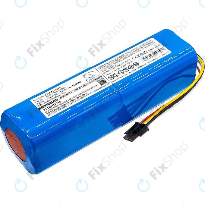Xiaomi Dreame D-series, F-series, L-series, W-series, Z-series - Akku Batterie BRR-2P4S-5200 Li-Ion 14.4V 5200mAh HQ