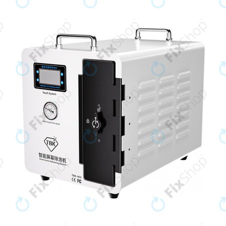 TBK-405 15" - Maschine zum Entfernen von Blasen auf dem LCD-Bildschirm mit Vakuumpumpe