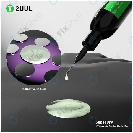 UV-härtender Lötstopplack, 2UUL SC55, 10cc