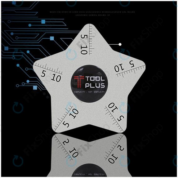 QianLi ToolPlus Star - Ultradünnes Flexibles Demontagewerkzeug (5-seitig)
