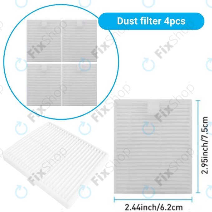 iRobot Roomba Combo Essential, Roomba 105 Combo, 104 Combo - Komplett-set