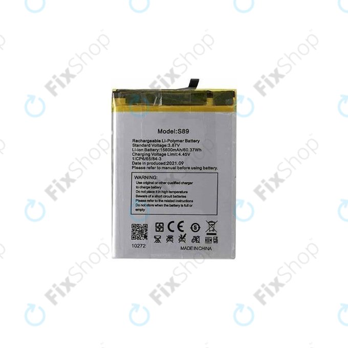 Oukitel WP15 - Akku Batterie S89 15600mAh