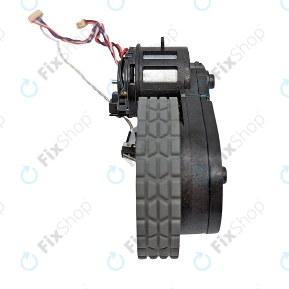 Rad mit Motor, Links, Schwarz für iRobot Roomba Combo 111, Roomba Combo 113