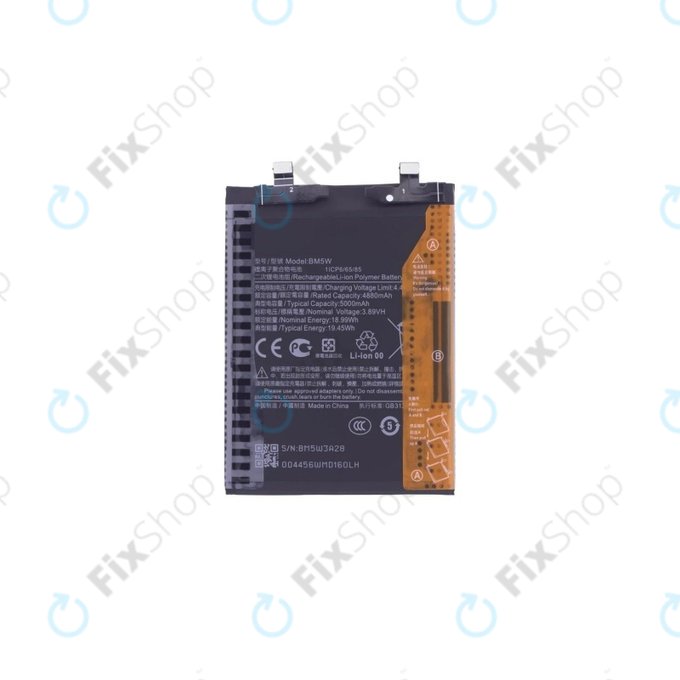 Xiaomi 14T Pro 2407FPN8EG - Akku Batterie BM5W 5000mAh