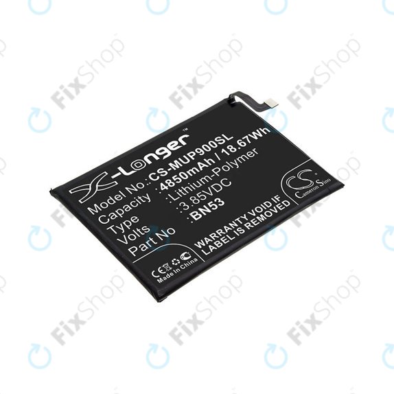 Xiaomi Redmi Note 9 Pro - Akku Batterie BN53 4850mAh HQ