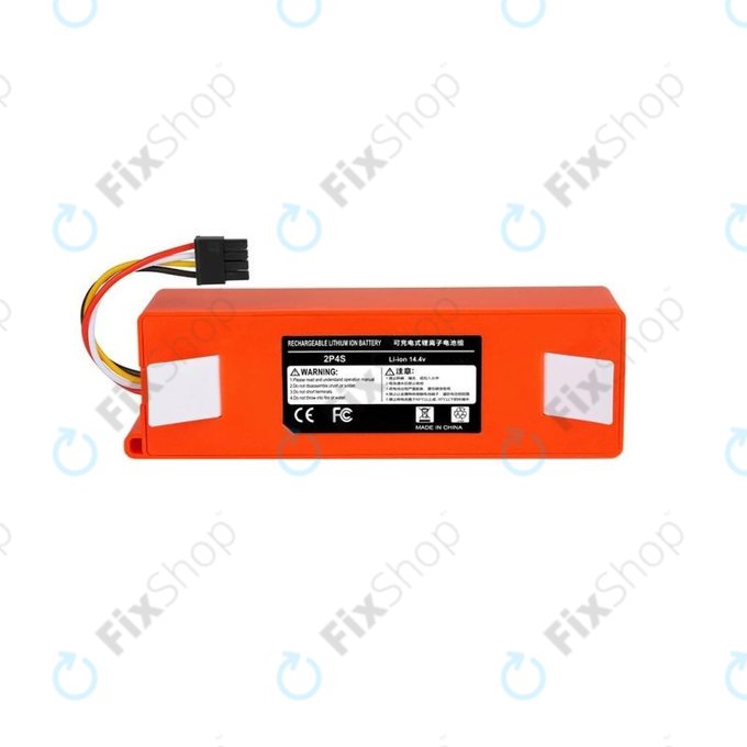Xiaomi Roborock-series, Mi Robot Vacuum Mop 1S, Xiaowa-series - Akku Batterie BRR-2P4S-5200 Li-Ion 5200mAh