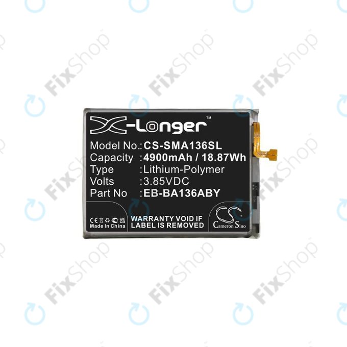 Samsung Galaxy A13 5G A136B - Akku Batterie EB-BA136ABY 4900mAh HQ