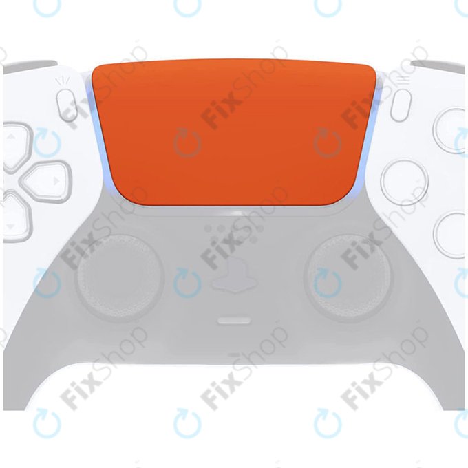Touchpad-Abdeckung V2.0 (Orange) für Sony PlayStation 5 DualSense Controller