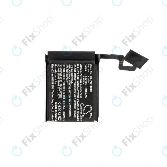 Apple Watch 4 44mm - Akku Batterie A2059 290mAh HQ