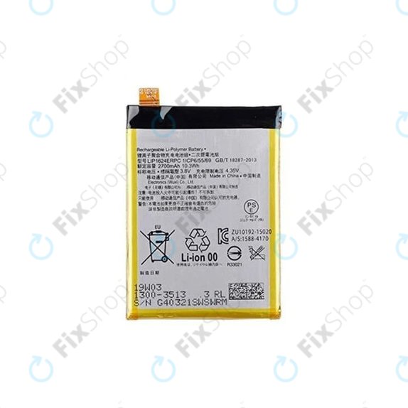 Sony Xperia X Performance F8131, F8132 - Akku Batterie LIP1624ERPC 2700mAh
