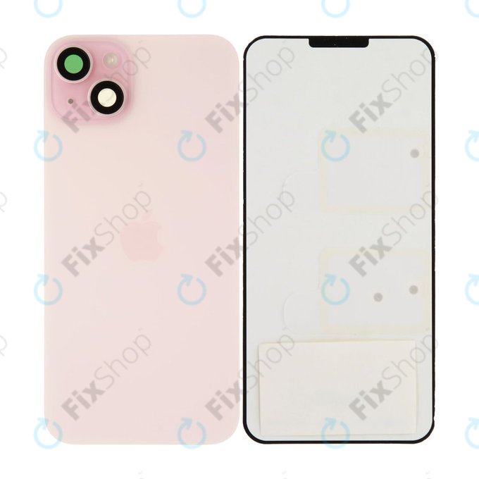 Backcover Glas für iPhone 15 Plus | Pink | 661-37209 | Genuine Apple