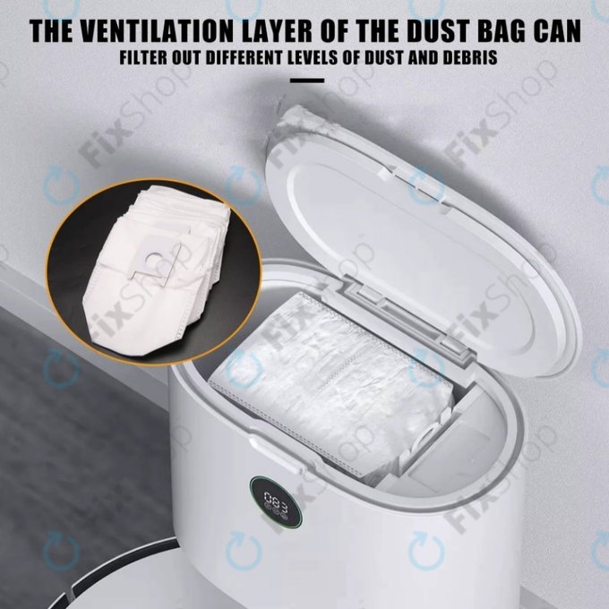 Roidmi EVE Plus - Abfallbeutel