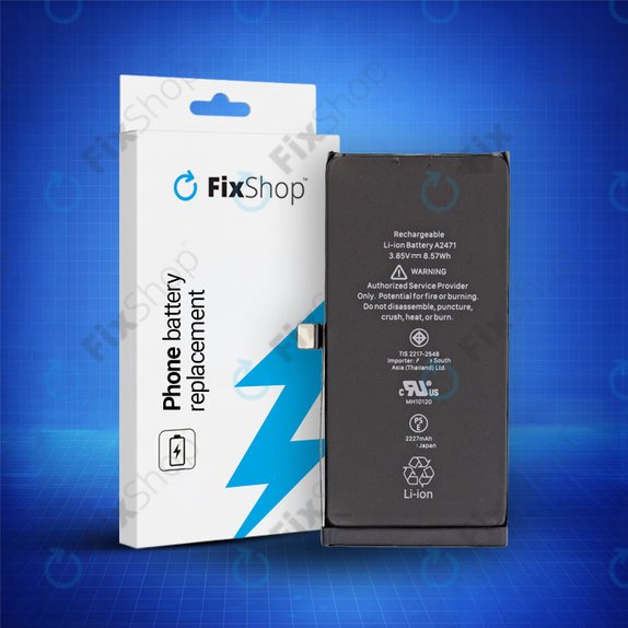 Akku Batterie für iPhone 12 Mini, 2227mAh