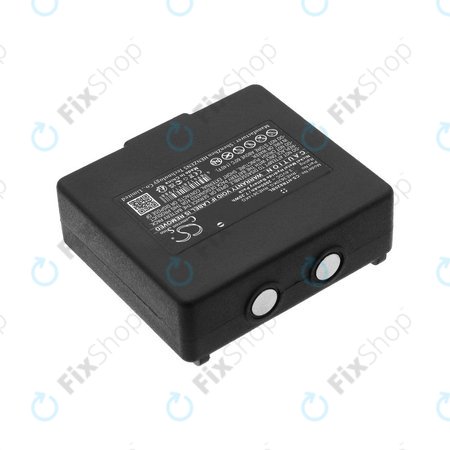 Batterie für Hetronic Abitron Mini, 2000mAh, Ni-MH, 3.6V, RHE3620KG, HQ