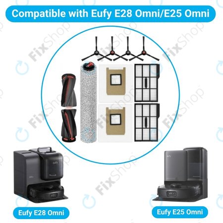Eufy E28 Omni, E25 Omni - Komplett-set