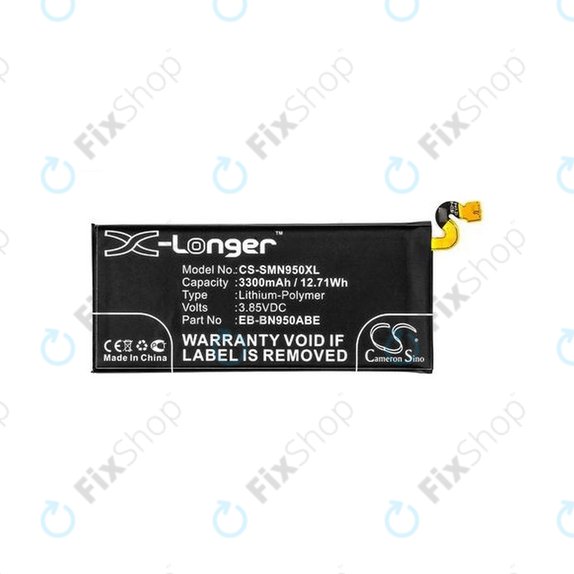 Samsung Galaxy Note 8 N950FD - Akku Batterie EB-BN950ABE 3300mAh HQ