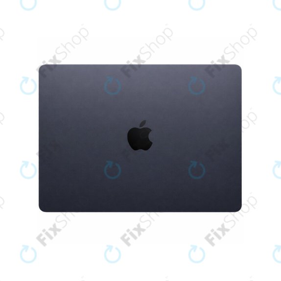 LCD-Display für MacBook Air 15", A3241 (2025), mit Frontglas und Deckel, Midnight, 661-50131, Genuine Apple