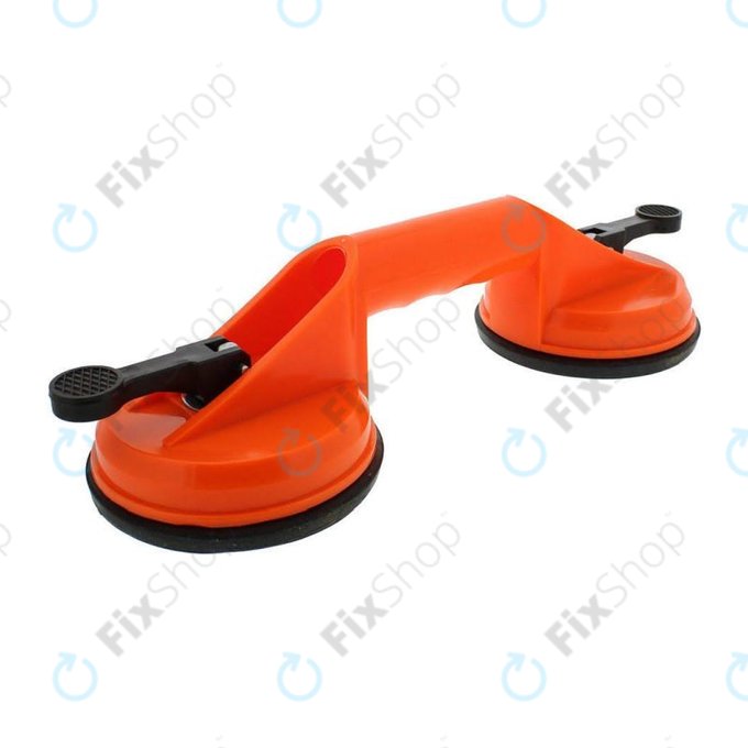 Saugnapf aus Kunststoff und Gummi zum Öffnen von Geräten