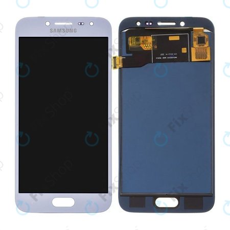 Samsung Galaxy J2 PRO J250F - LCD Display + Touchscreen Front Glas (Silver) - GH97-21338B, GH97-21339B, GH97-21812B Genuine Service Pack