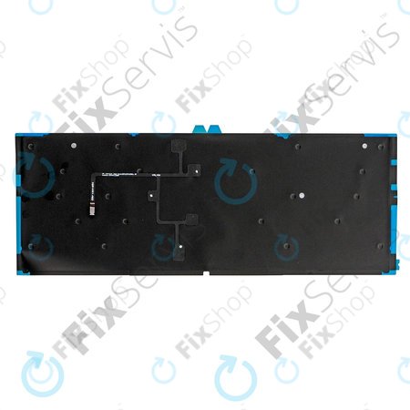 Apple MacBook Air 11" A1370 (Late 2010 - Mid 2011), A1465 (Mid 2011 - Early 2015) - Hintergrundbeleuchtung der Tastatur UK/EU