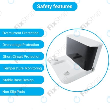 Xiaomi Dreame D9, F9 - Ladestation