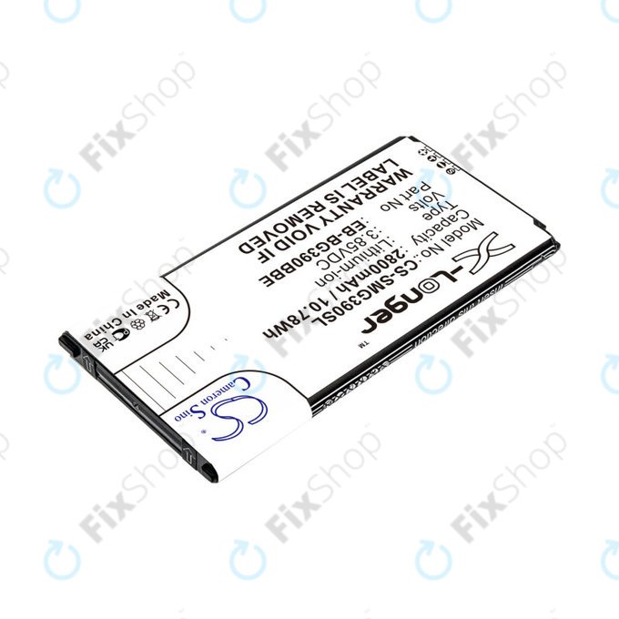 Batterie für Samsung Galaxy Xcover 4, 4S, 2800mAh, Li-Ion, 3.85V, EB-BG390BBE, HQ