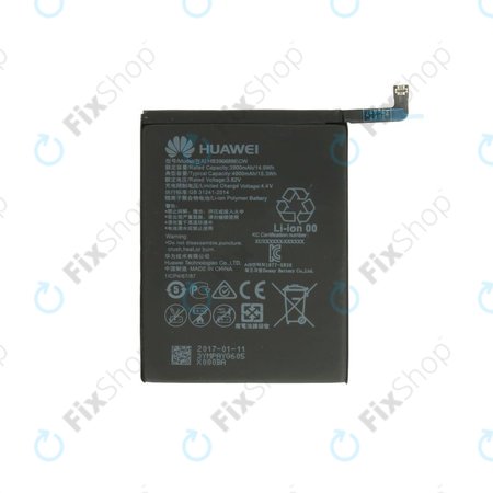 Huawei P40 Lite E - Akku Batterie HB396689ECW 4000mAh - 24023024 Genuine Service Pack