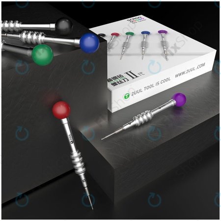 2UUL Scroo - Lollipop Schraubenzieher Set 5in1