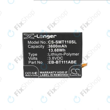 Samsung Galaxy Tab 3 Lite 7.0 - Akku Batterie EB-BT111ABE 3600mAh HQ