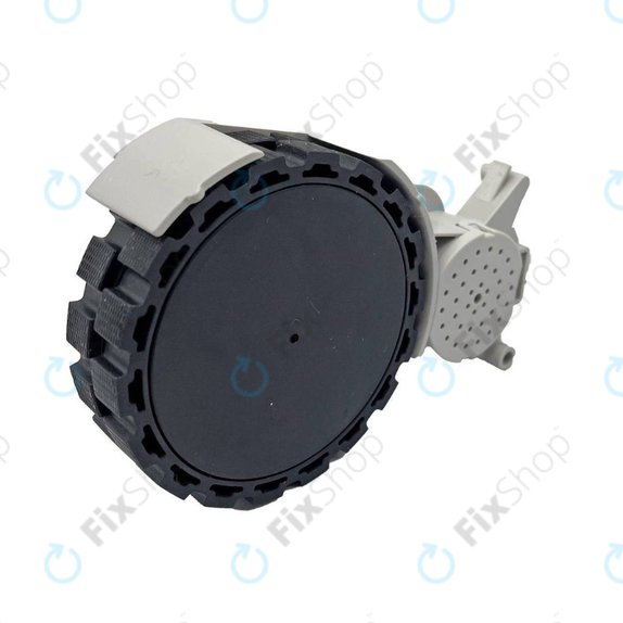 Rad mit Motor, Links, Grau für Xiaomi Robot Vacuum X10+, X20+, S10+, Dreame Bot L10 Ultra, L10s Pro, L10s Ultra