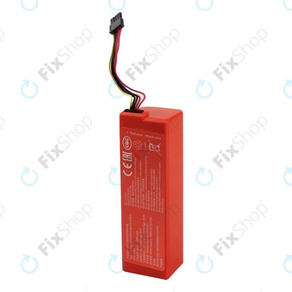 Batterie für pre Xiaomi Mi Robot Vacuum Mop 2 (Mijia 2C), 2 Pro, P1904-4S2P-MM, Li-Ion, 14.4V 6500mAh