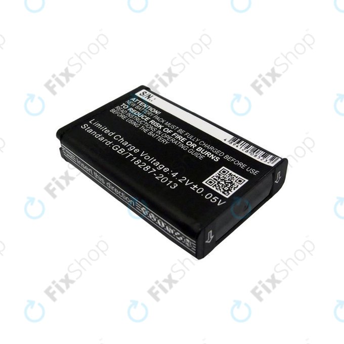 Akku batterie für Garmin Alpha 200, Montana 600t Camo, 1800mAh, Li-Ion, 3.7V, 361-00053-00, HQ