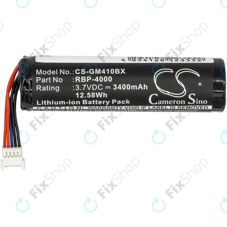 Batterie für Datalogic GM4100, 4400, 3400mAh, Li-ion, 3.7V, 128000894, HQ