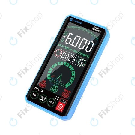 Sunshine DT-21N - Touchscreen-Multimeter