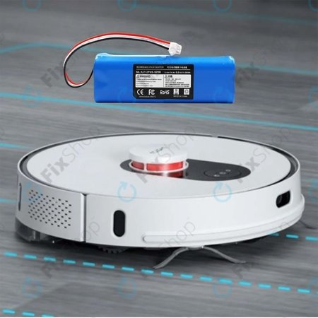 Xiaomi Roidmi EVE Plus, Viomi, Lydsto, Proscenic, Tefal - Akku Batterie XJT-2P4S-5200 Li-Ion 14.4V 5200mAh