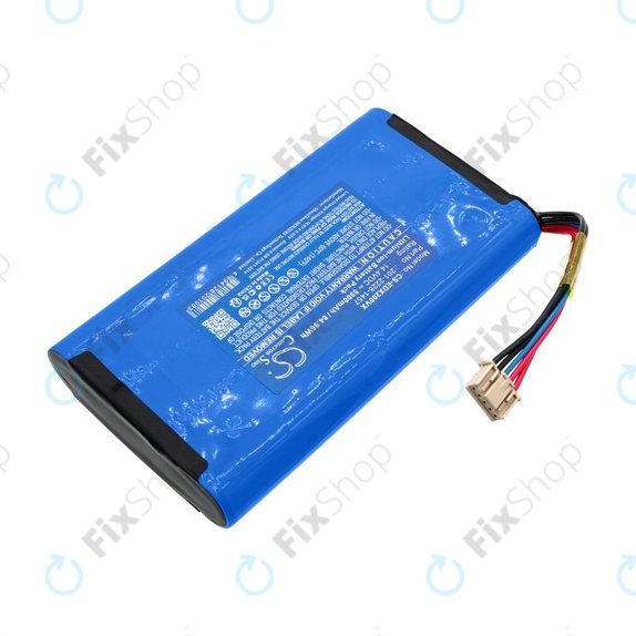 Akku batterie für Ecovacs Deebot X2 Omni, 5900mAh, Li-Ion, 14.4V, 201-2228-1457, HQ