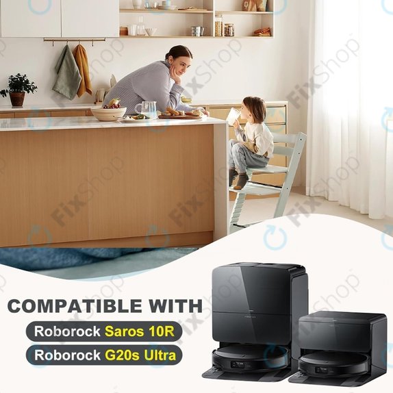 Xiaomi Roborock G20s Ultra, Saros 10R - Fortgeschrittener satz
