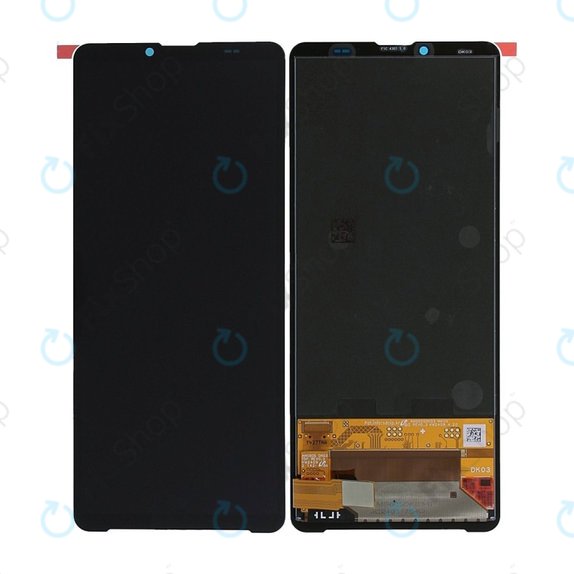 Sony Xperia 10 VI - LCD Display + Touchscreen Front Glas - 101947211 Genuine Service Pack