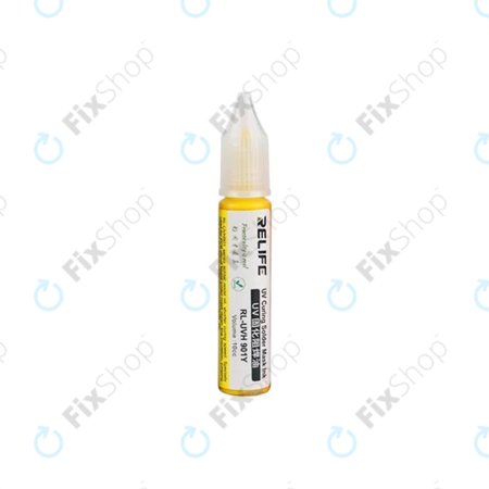 Relife RL-901Y - UV-härtbare Lötmaske - 10ml (Gelb)