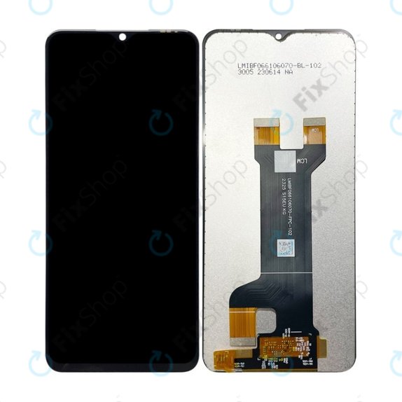 ZTE Blade V40 Design - LCD Display + Touchscreen Front Glas TFT